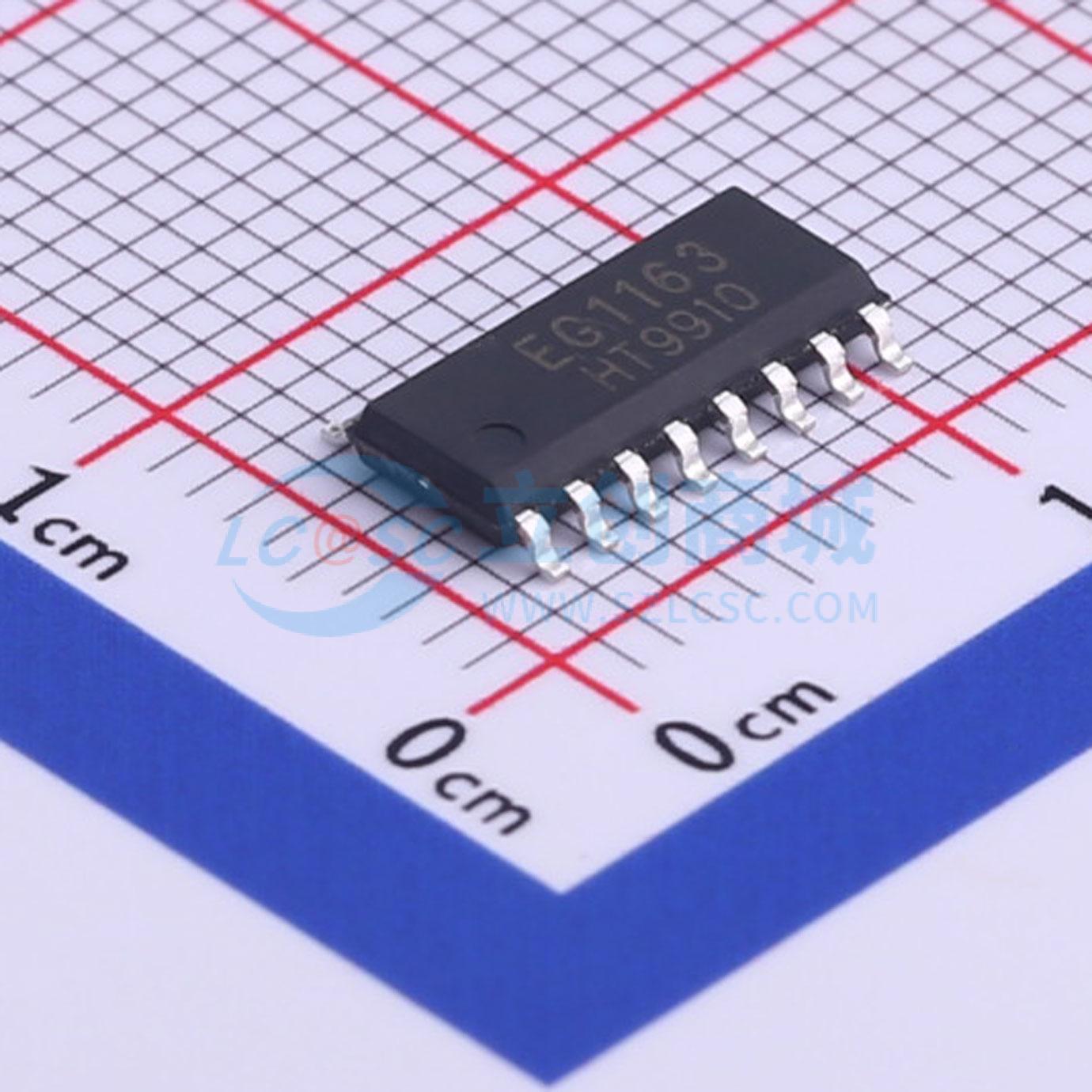 IC nguồn DC-DC EG1163 EG SOP-16 - Techcore Việt Nam