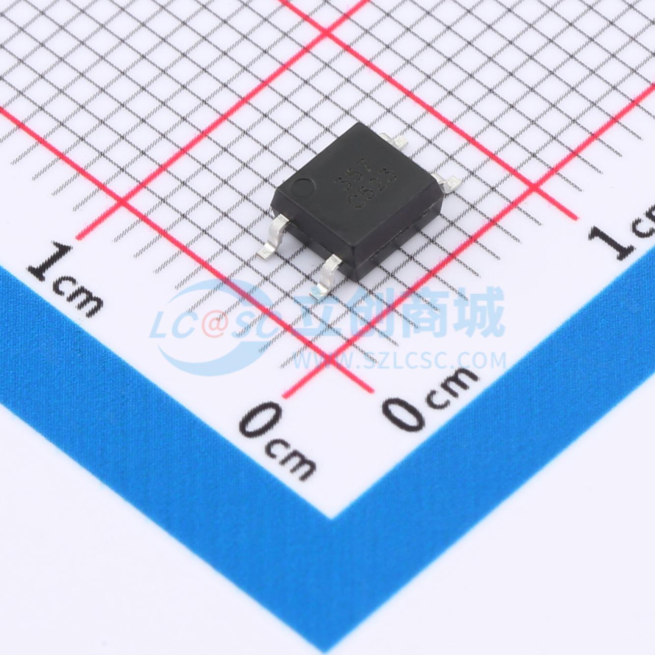 Optocoupler transistor PC357C GOODWORK SOP-4 1.2V - Techcore Việt Nam