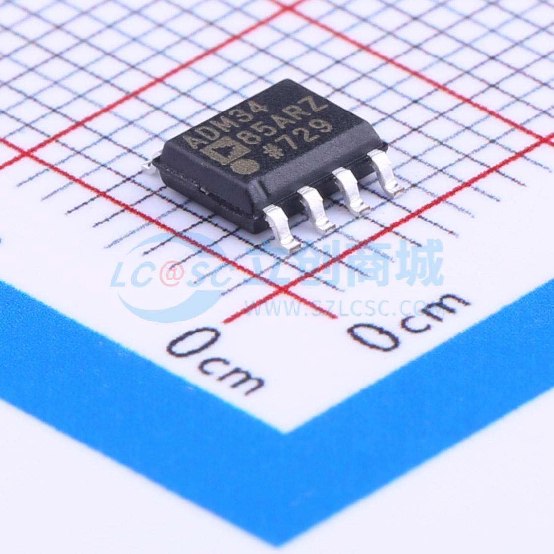IC giao tiếp RS-485/RS-422 ADM3485ARZ-REEL7 Analog Devices SOIC-8 - Techcore Việt Nam