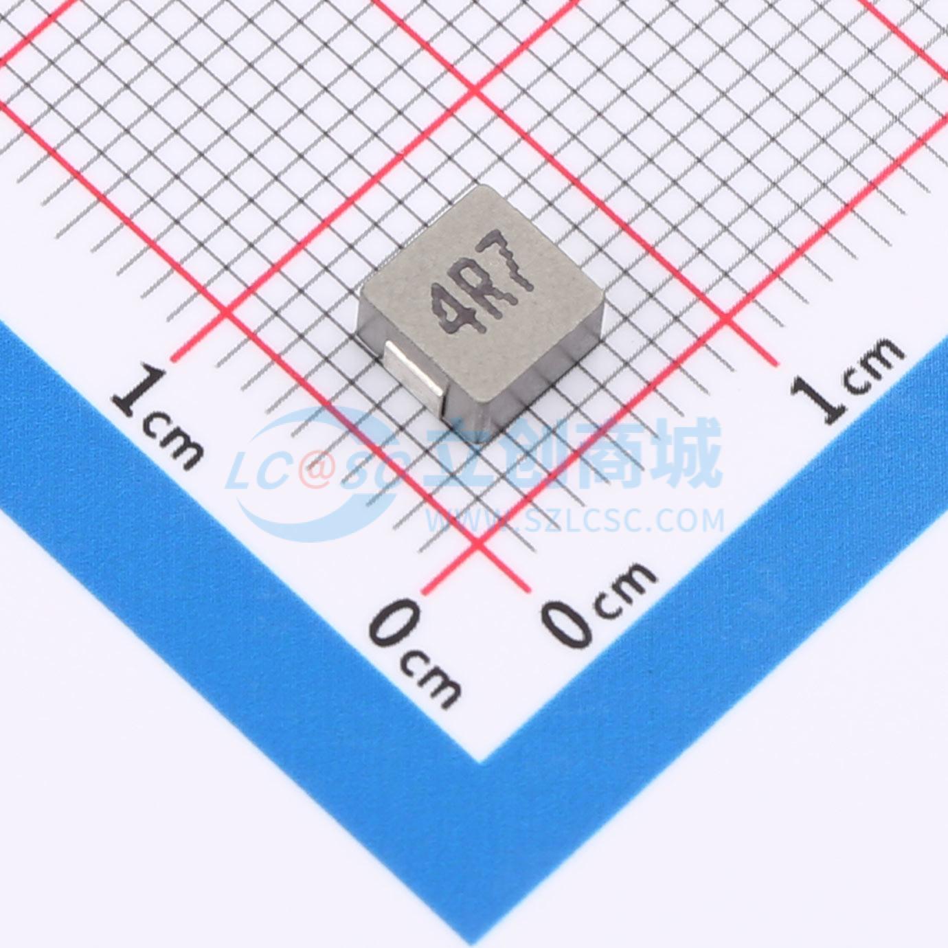 Cuộn Cảm Công Suất GSM0530-4R7-M FAUKU SMD,5.7x5.2mm 4.7uH 4.5A ±20% - Techcore Việt Nam