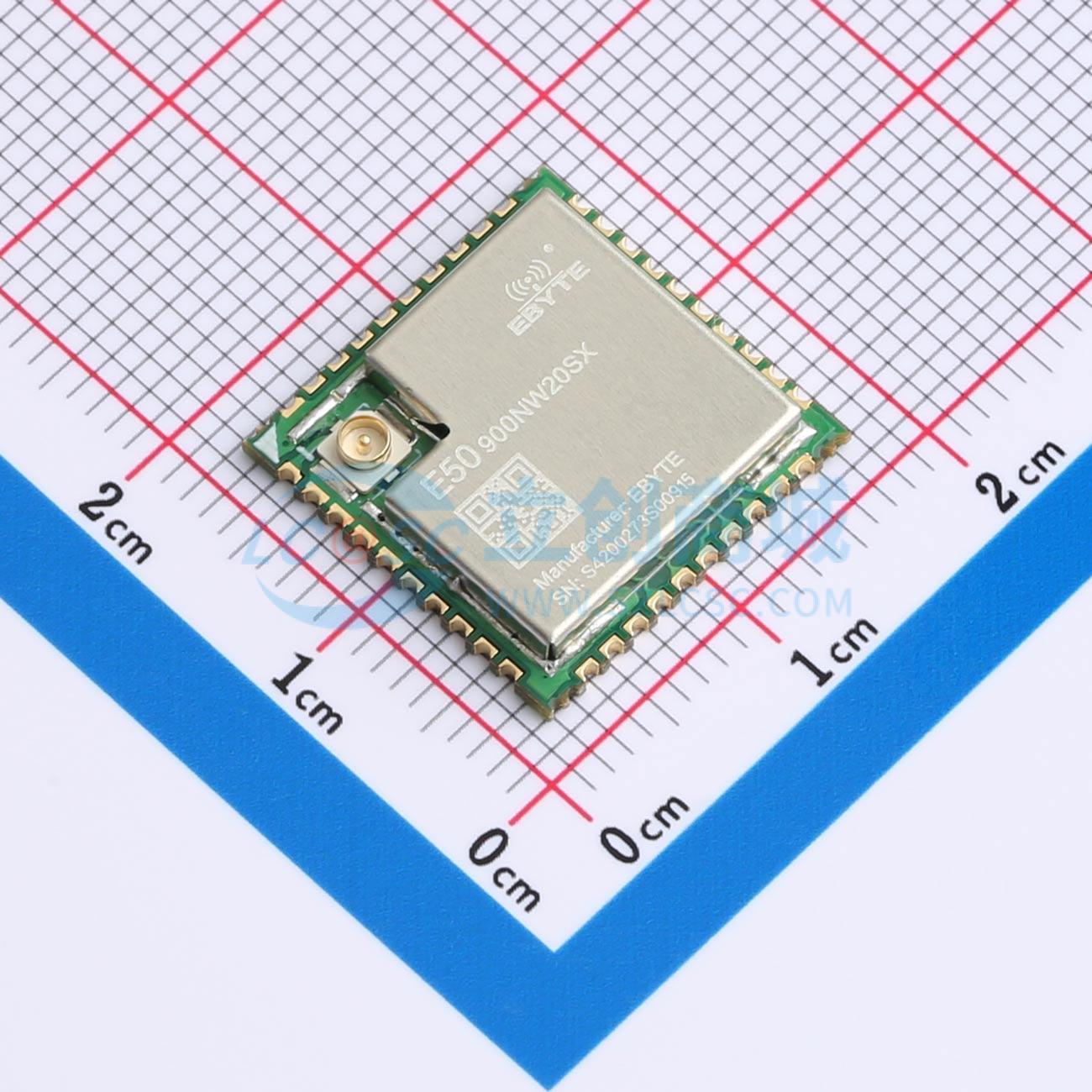 Module RF E50-900NW20SX EBYTE SMD 16x16mm 868MHz Cho IoT Và Thiết Bị Nhúng - Techcore Việt Nam