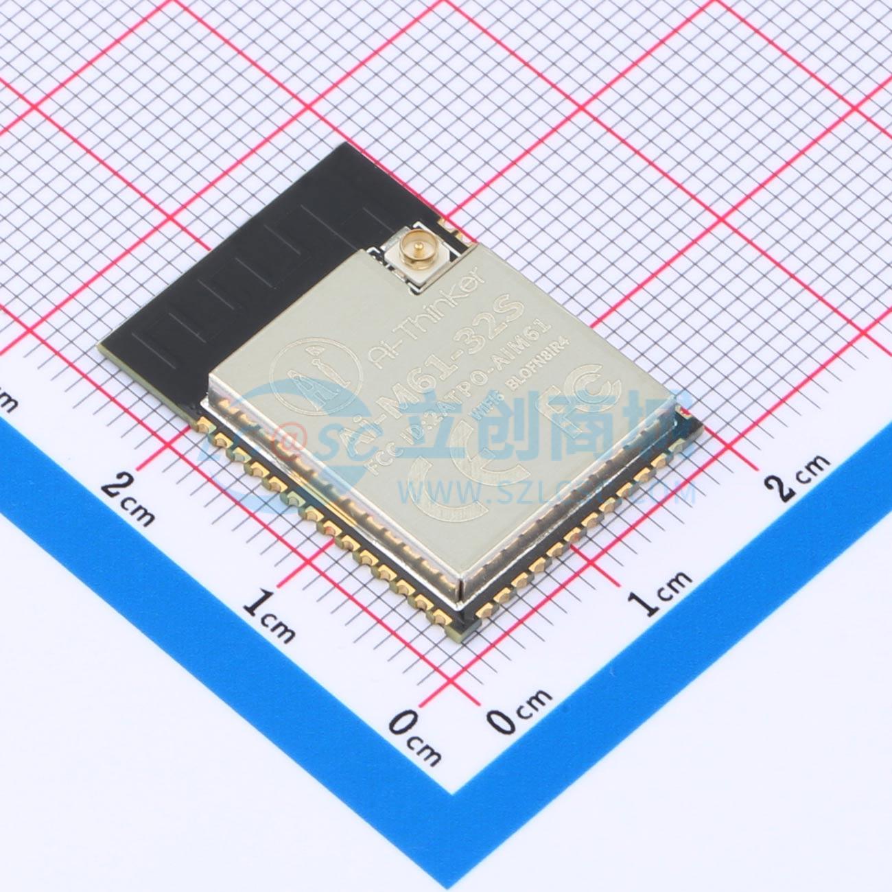 Module WiFi Ai-M61-32S-I Ai-Thinker SMD 25.5x18mm 2.4GHz - Techcore Việt Nam