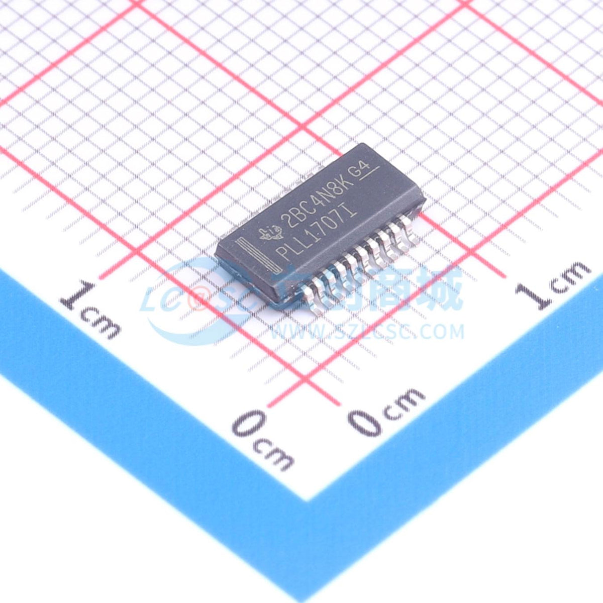 Linh kiện điện tử PLL1707IDBQRQ1 SSOP-20-150mil - Techcore Việt Nam