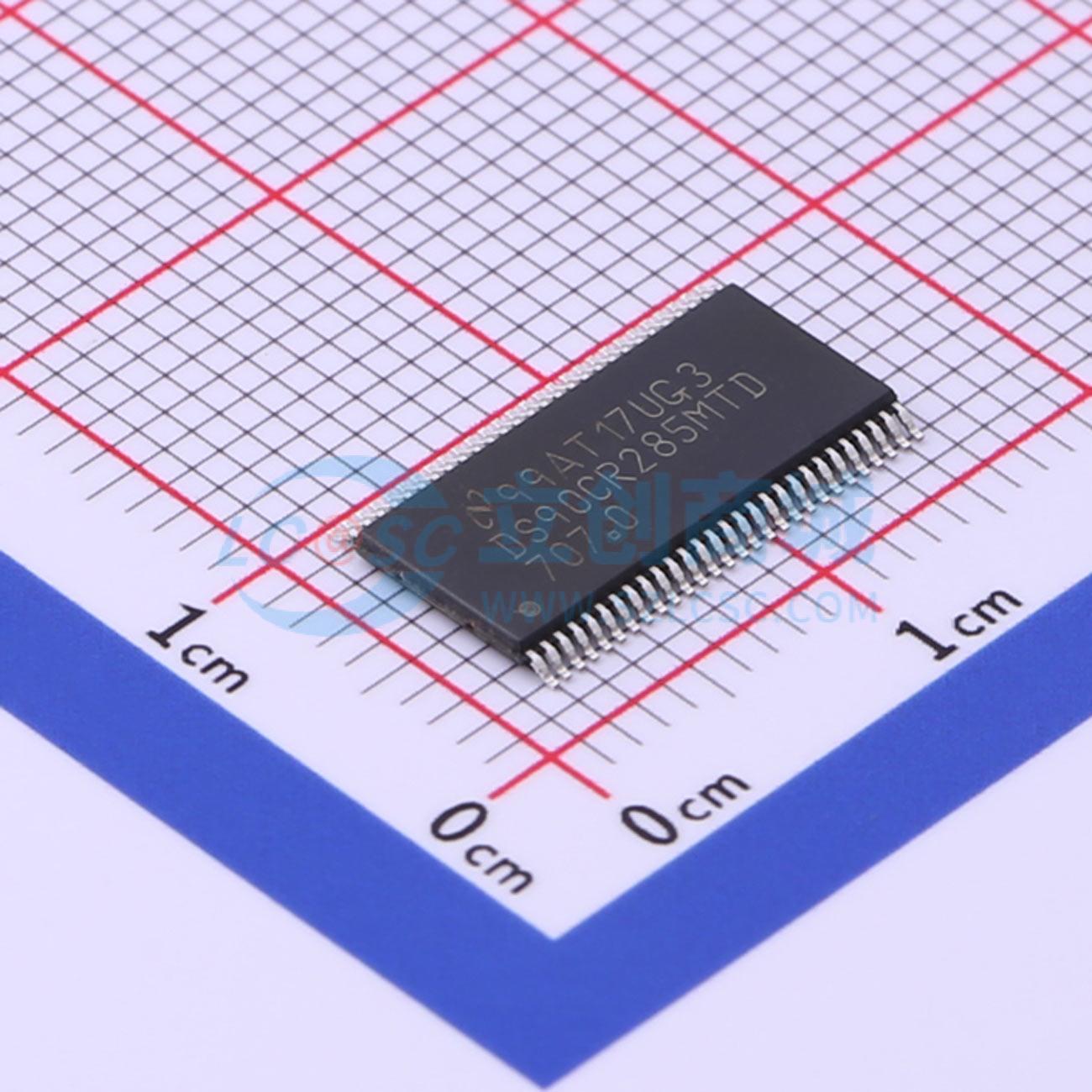 Linh kiện điện tử DS90CR285MTDX/NOPB Texas Instruments TSSOP-56-6.1mm - Techcore Việt Nam