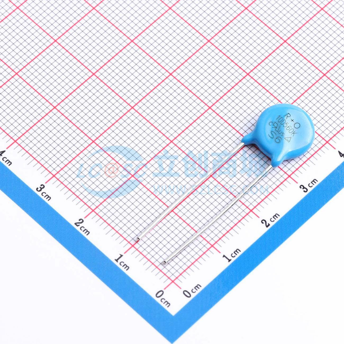 Varistor MOV 10D560K R+O - Techcore Việt Nam