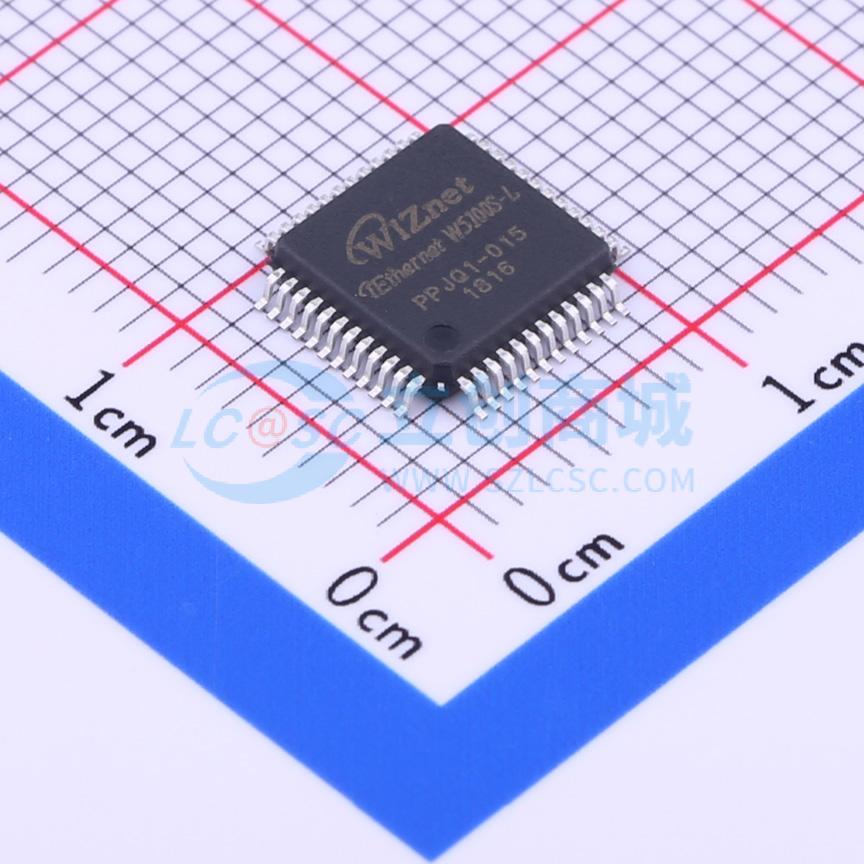 Linh kiện điện tử W5100S-L LQFP-48(7x7) - Techcore Việt Nam