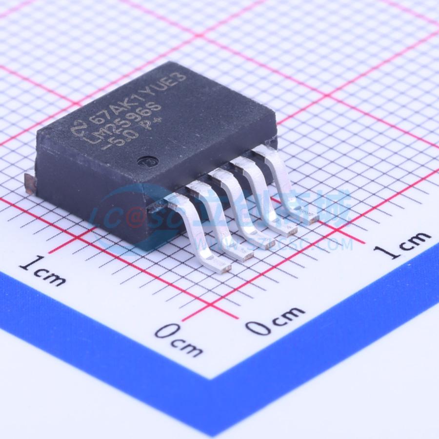 IC nguồn DC-DC LM2596S-5.0/NOPB Texas Instruments TO-263-5 - Techcore Việt Nam
