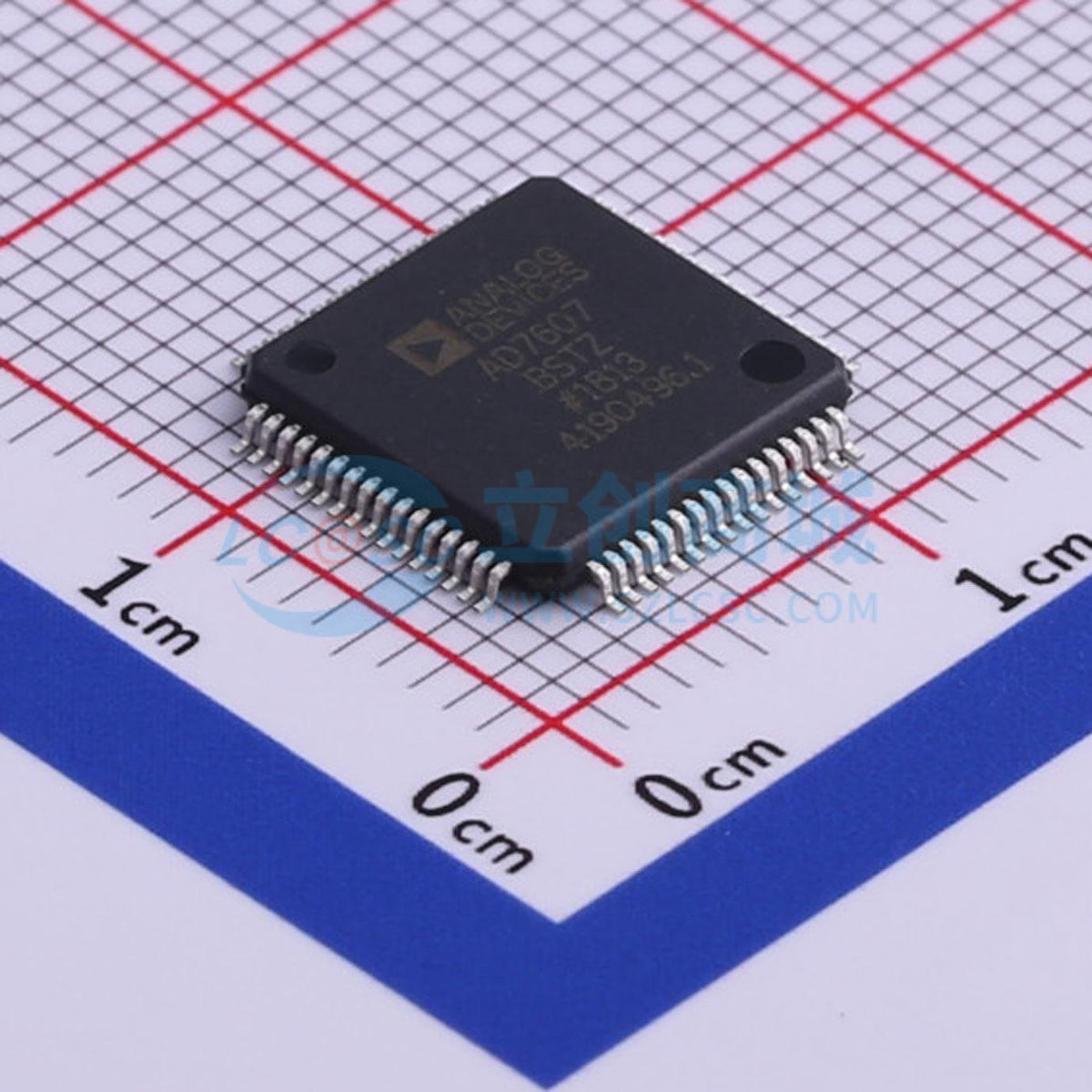 IC giao tiếp AD7607BSTZ LQFP-64(10x10) - Techcore Việt Nam