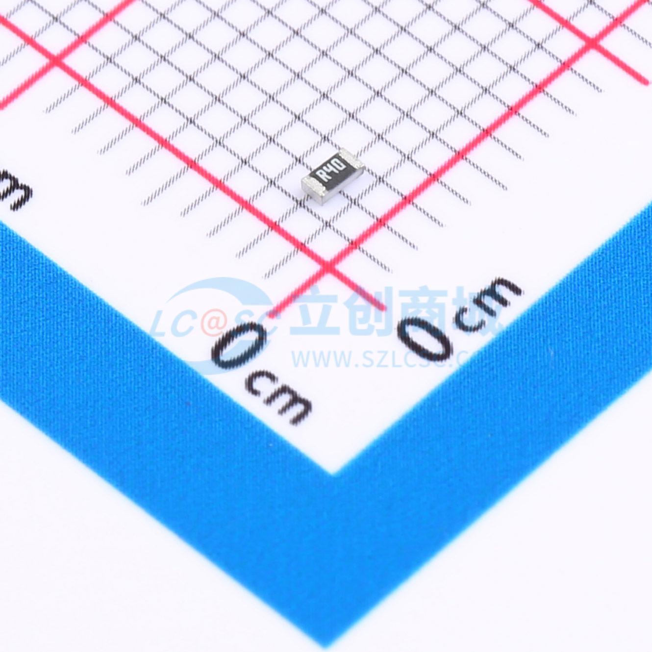 Điện Trở Dán SMD FRL0603FR400TS FOJAN 0603 400mΩ ±1% 100mW - Techcore Việt Nam