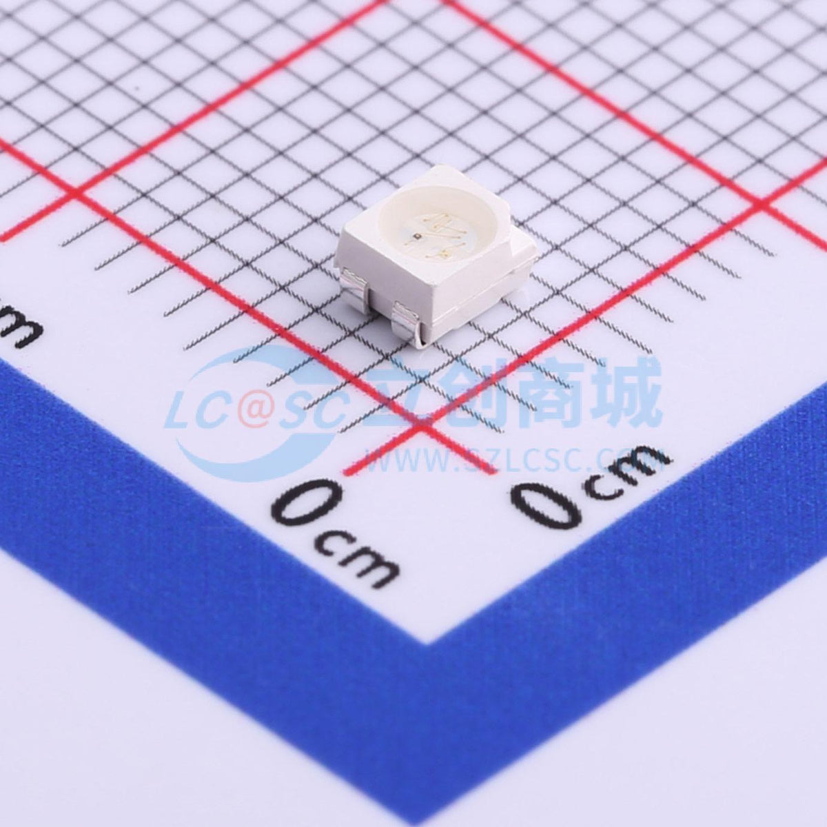 LED RGB TJ-S3528UG2W9TLCCYRGB-A5 TOGIALED SMD3528-4P 520nm~530nm - Techcore Việt Nam