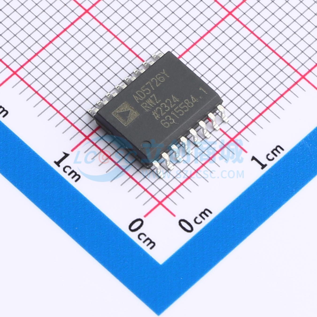IC DAC AD5726YRWZ-REEL7 SOIC-16-300mil - Techcore Việt Nam