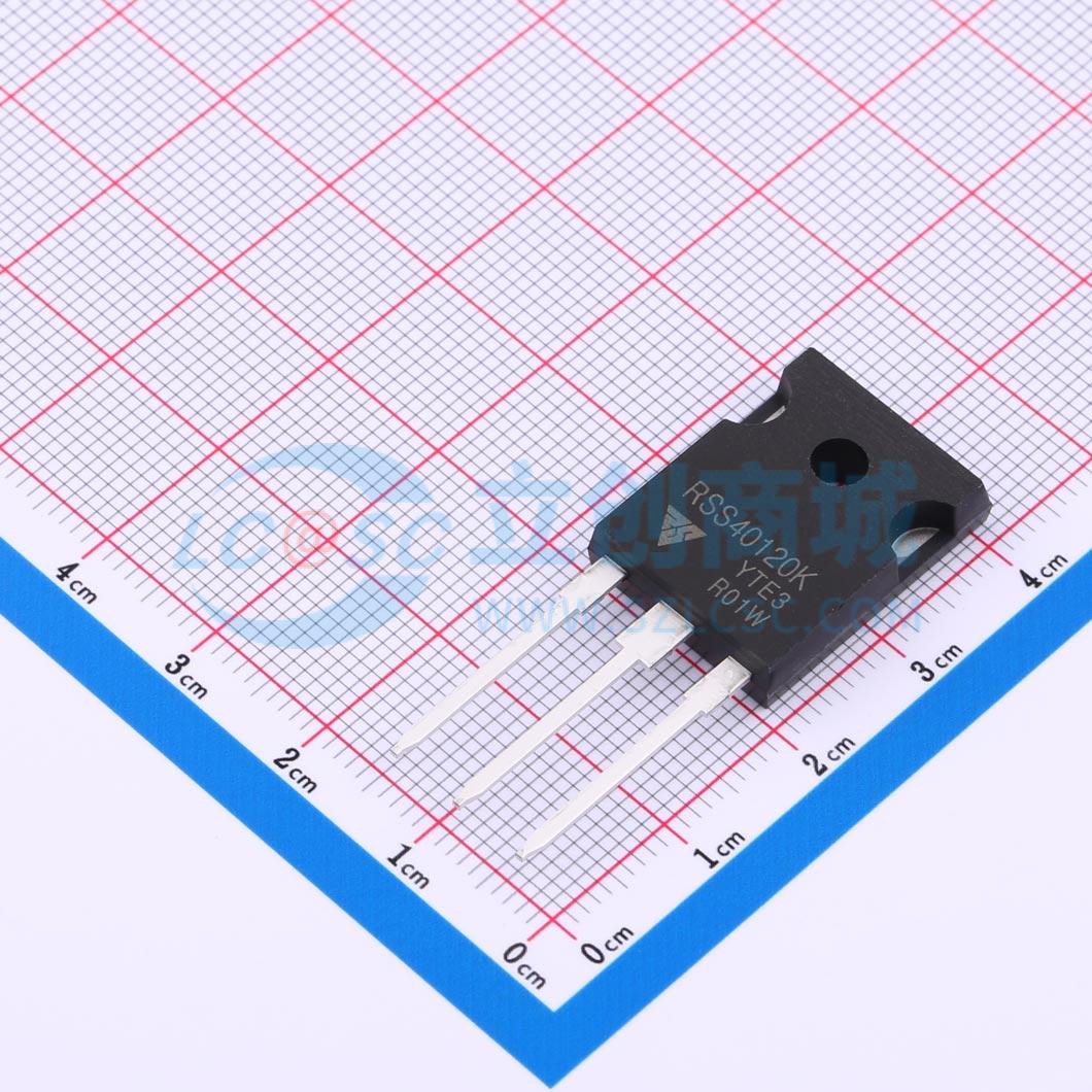 Diode SiC RSS40120K REASUNOS TO-247-3 1.55V@20A - Techcore Việt Nam