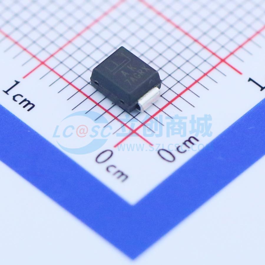 Diode bảo vệ TVS/ESD SMBJ6.5CA Littelfuse DO-214AA 6.5V - Techcore Việt Nam