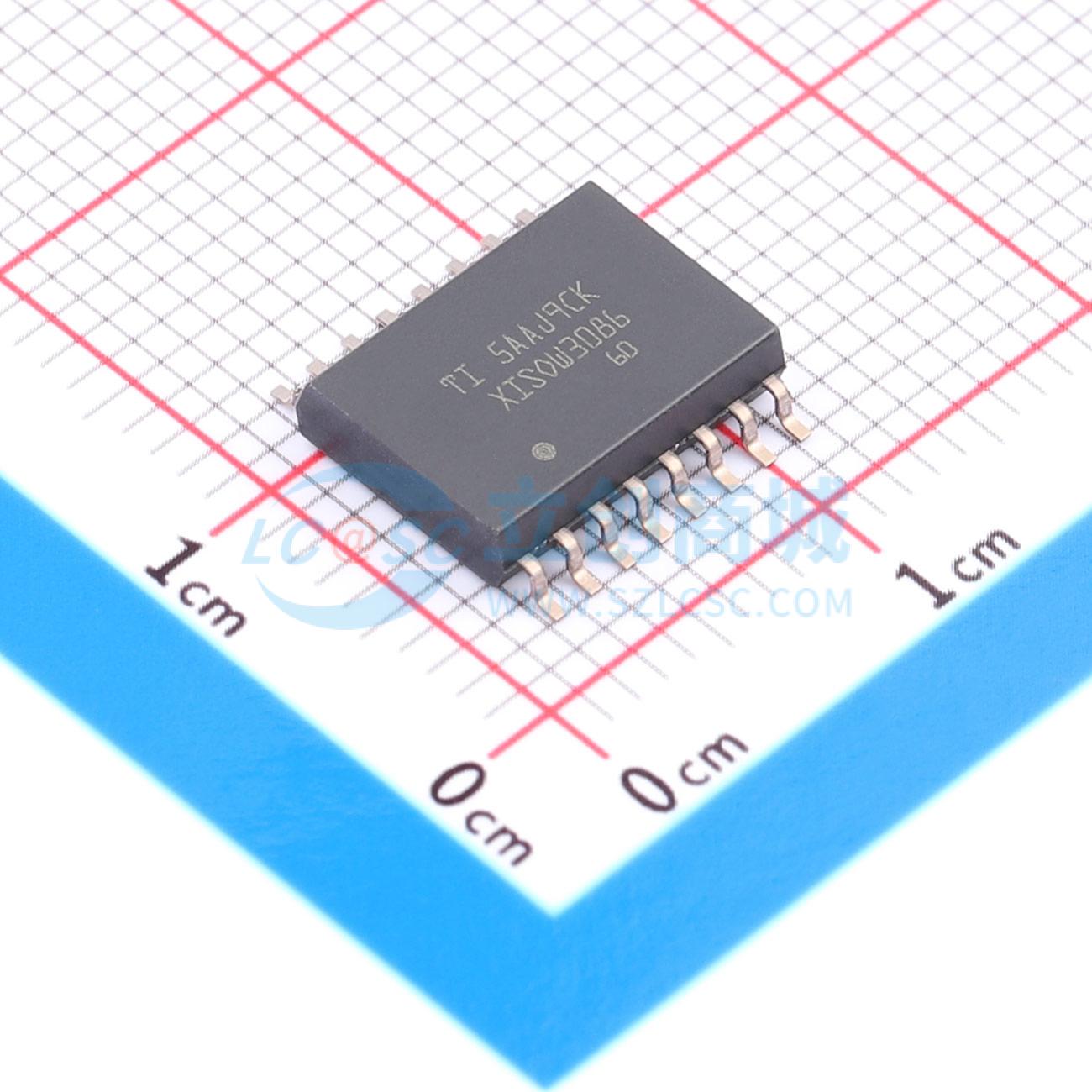 IC Thu Phát RS485/RS422 Cách Ly Tích Hợp Nguồn XISOW3086DWER TI SOIC-16 - Techcore Việt Nam