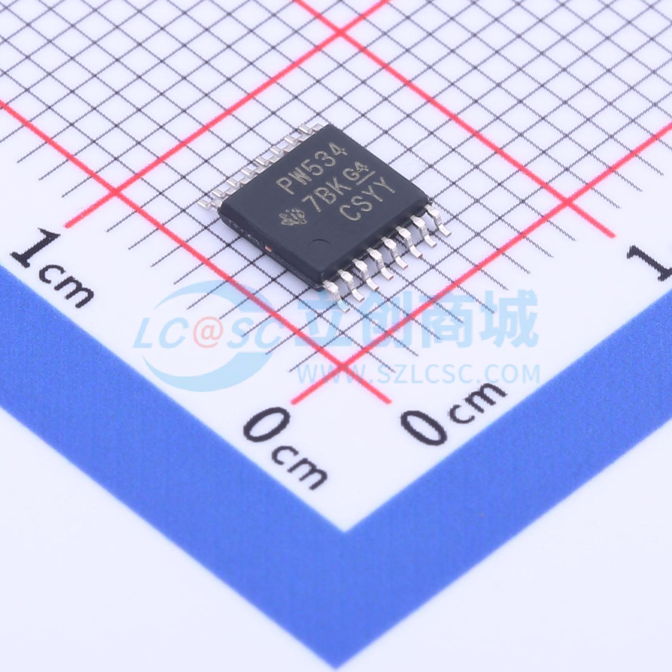 IC giao tiếp TCA9534PWR Texas Instruments TSSOP-16 - Techcore Việt Nam