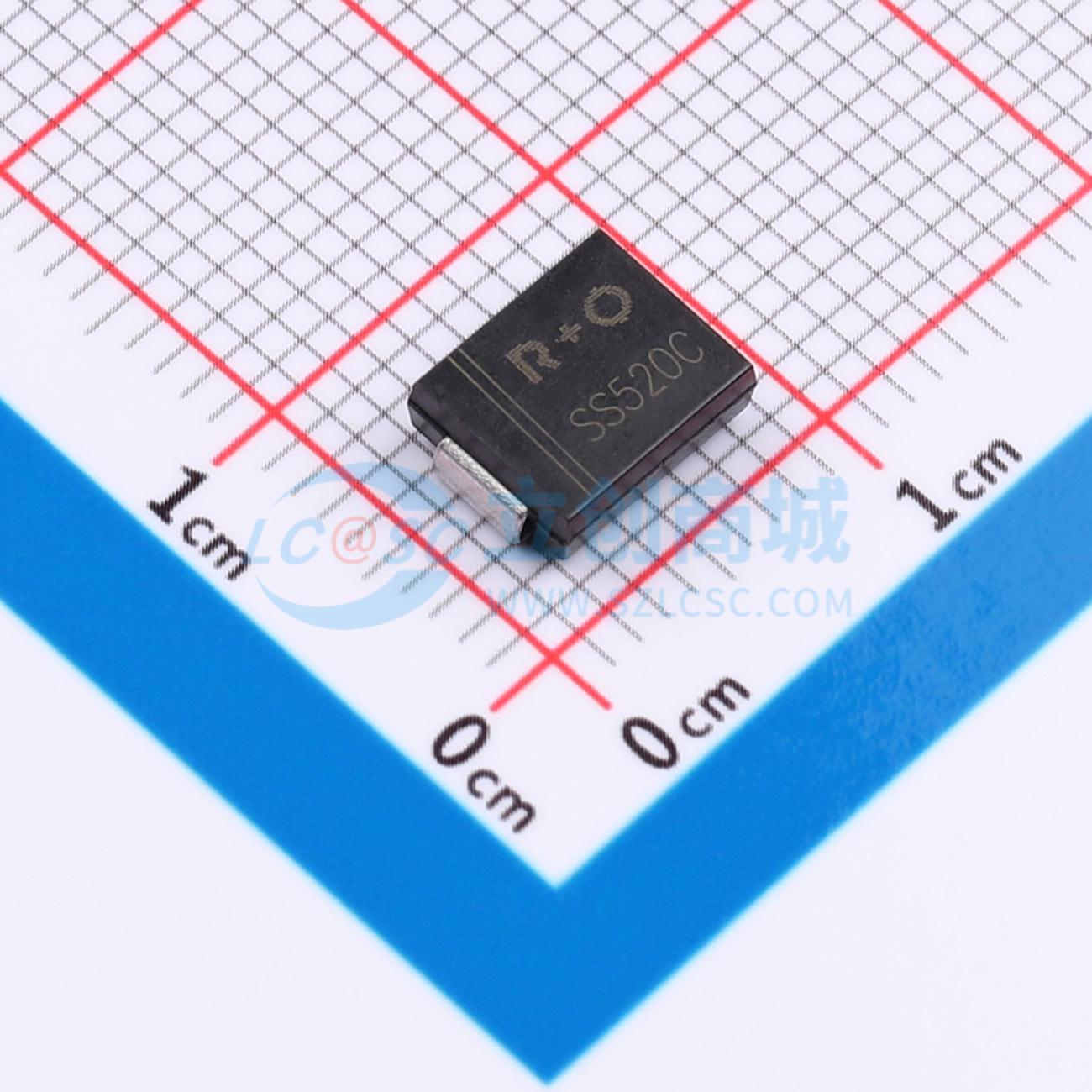 Diode Schottky SS520C R+O SMC 200V - Techcore Việt Nam