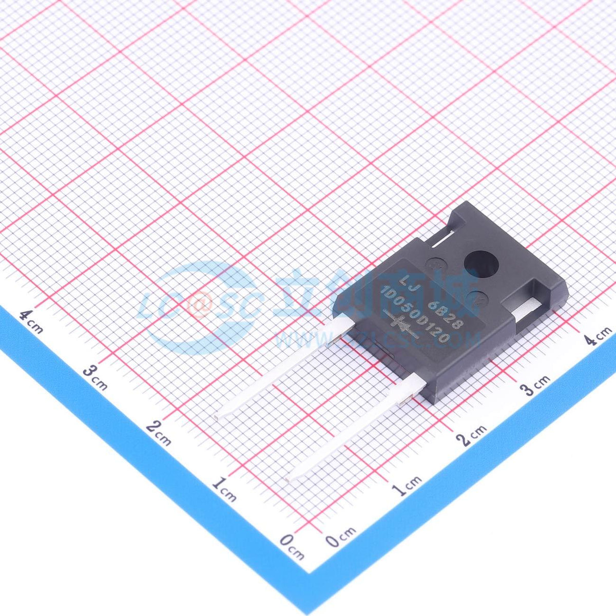 Diode SiC LJ1D050D120 luJing TO-247-2 1.5V@50A - Techcore Việt Nam