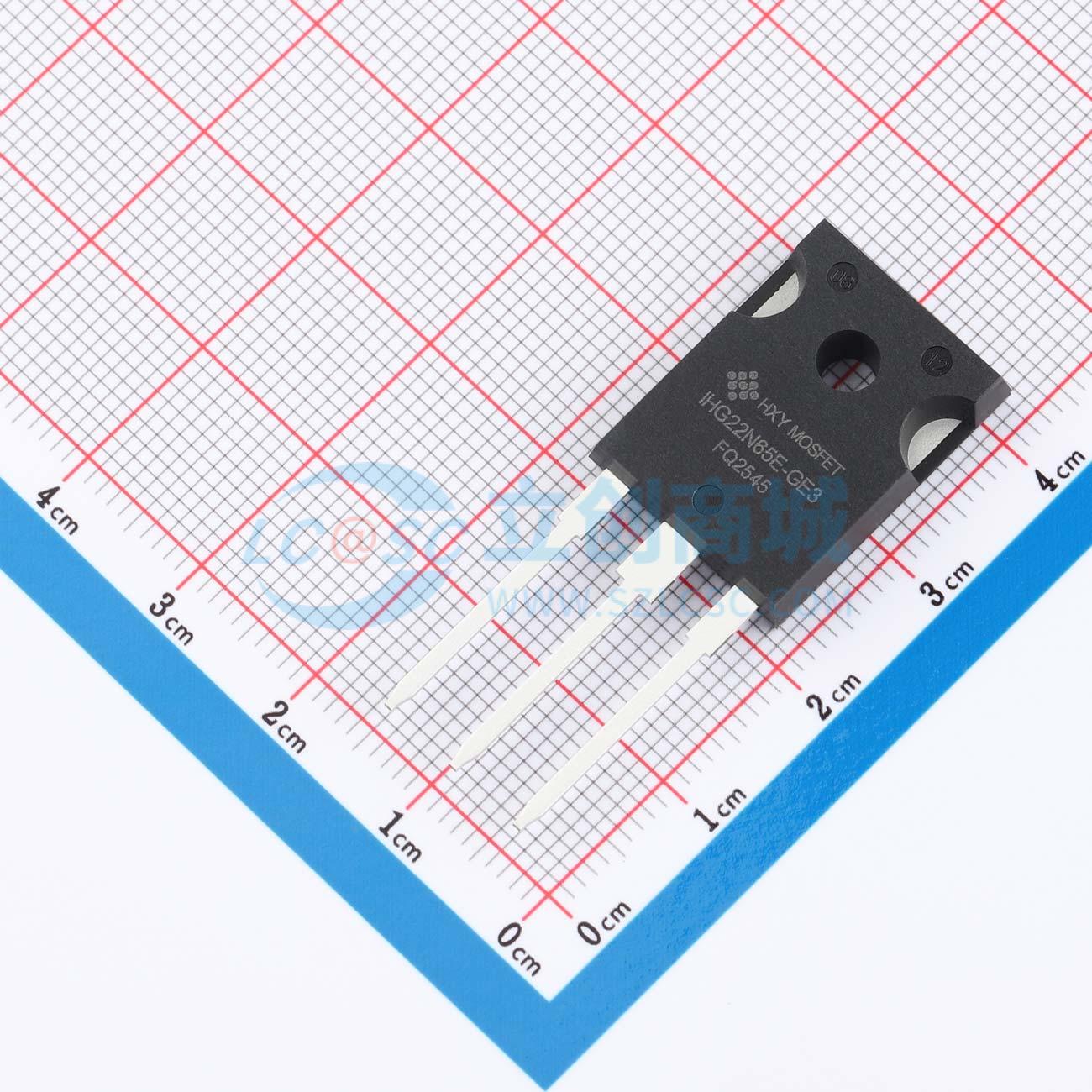 MOSFET SiC SIHG22N65E-GE3-HXY HXY MOSFET TO-247 800V - Techcore Việt Nam