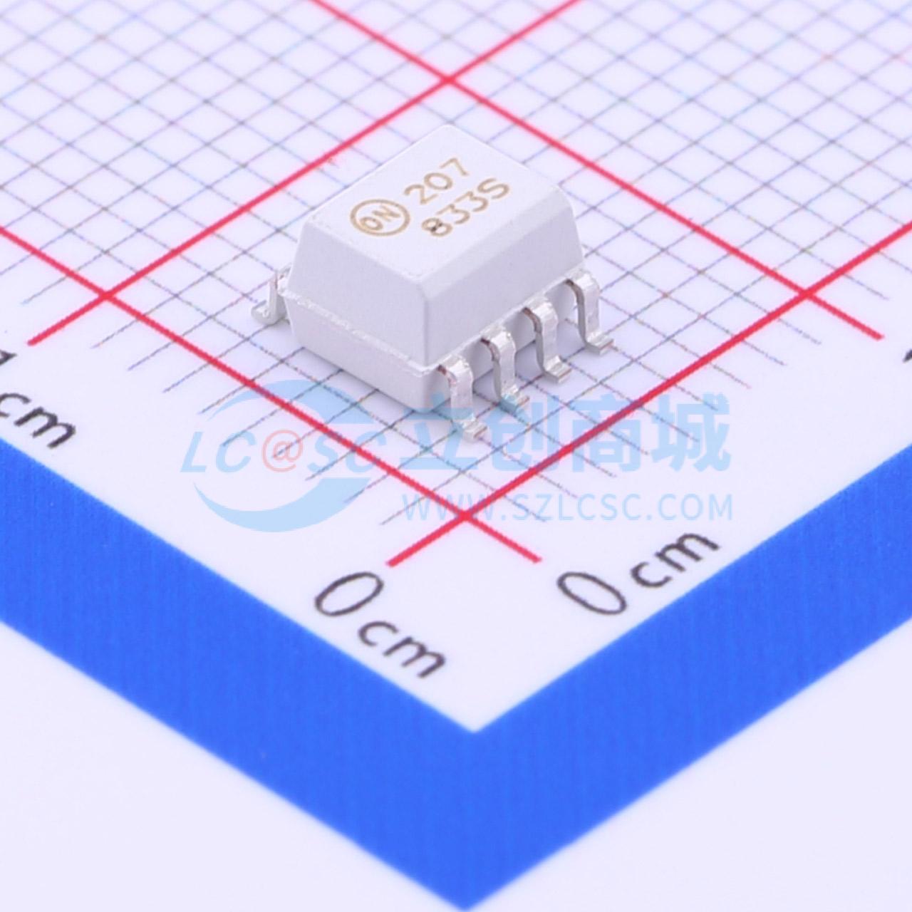 Optocoupler transistor MOC207R2M onsemi 1.15V - Techcore Việt Nam