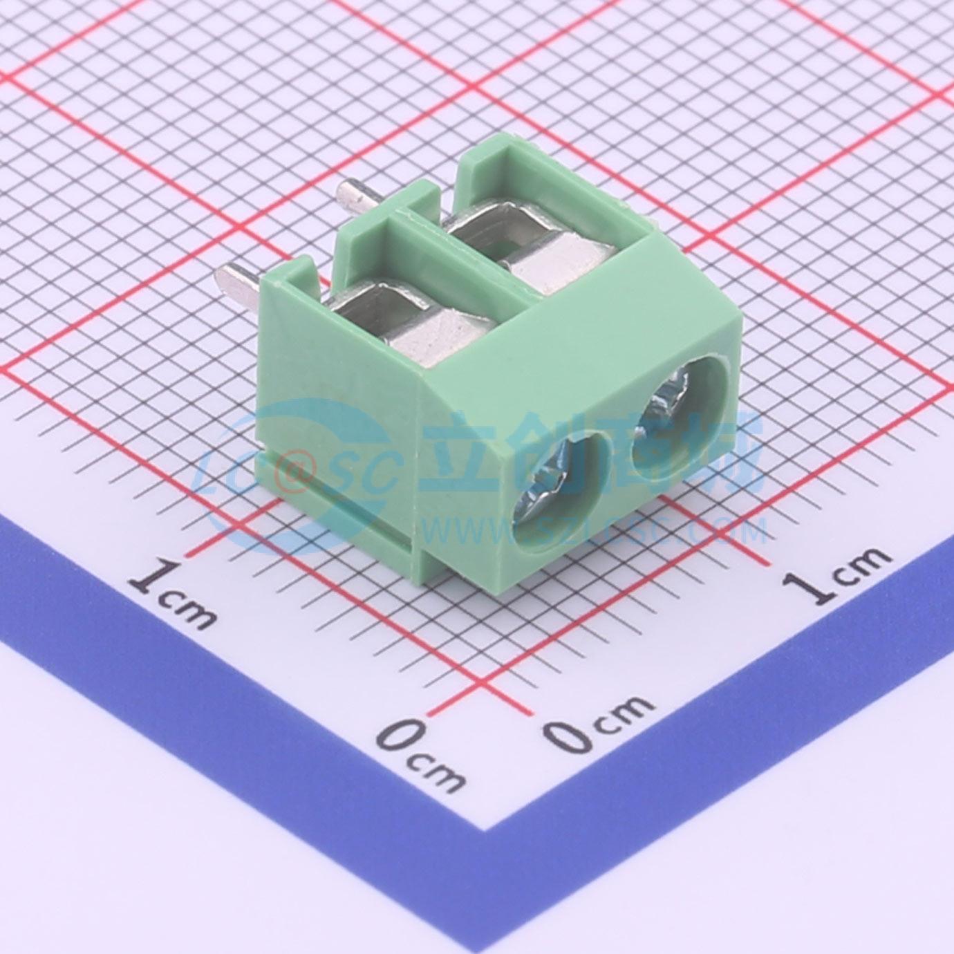 Linh kiện điện tử WJ126V-5.0-02P-14-00A - Techcore Việt Nam