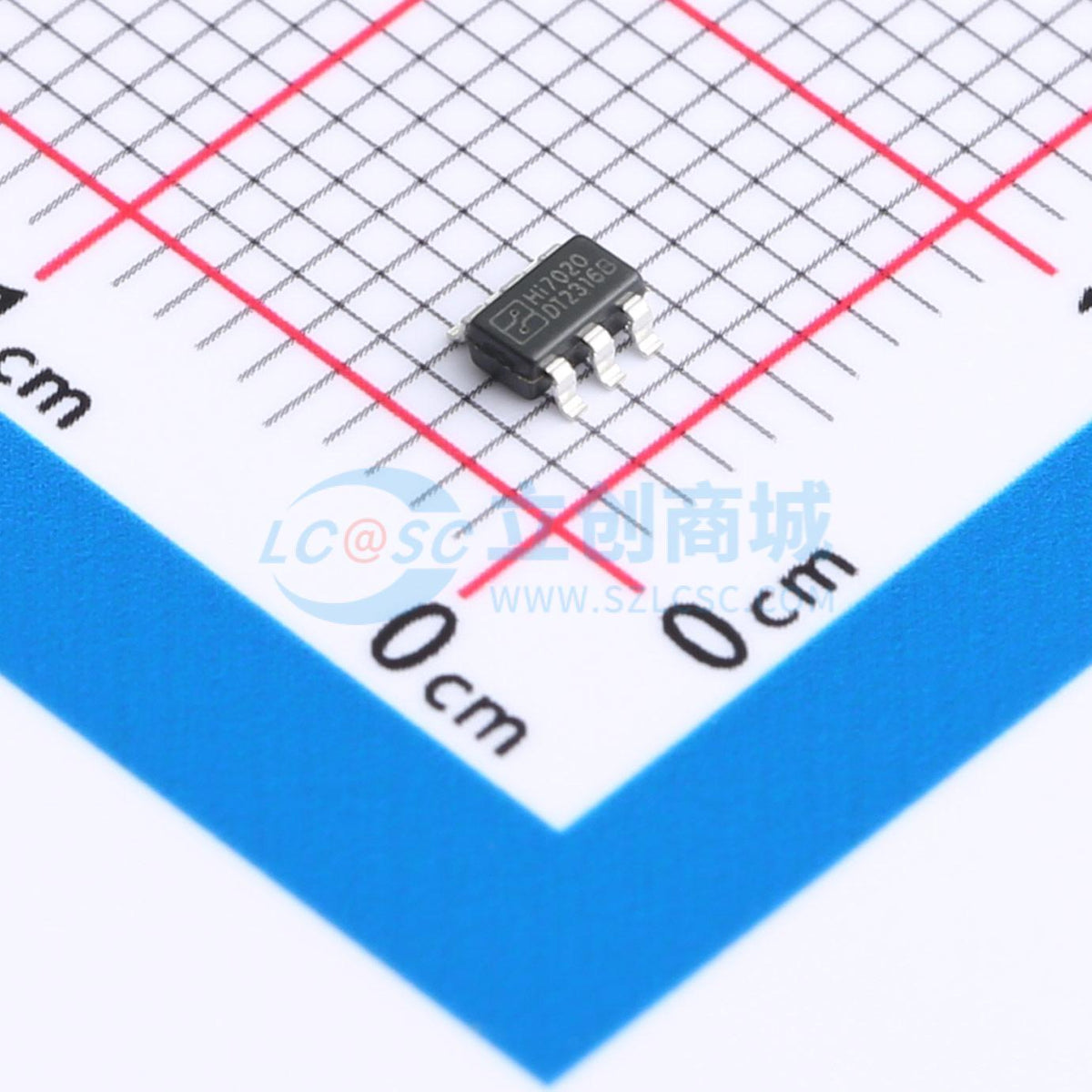 IC điều khiển LED Hi7020 Hichips SOT23-6 1V - Techcore Việt Nam