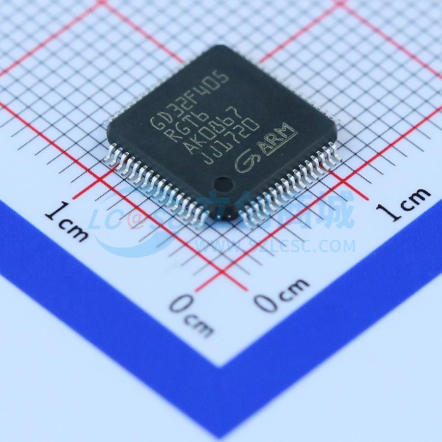 Vi điều khiển MCU GD32F405RGT6 GigaDevice LQFP-64(10x10) - Techcore Việt Nam