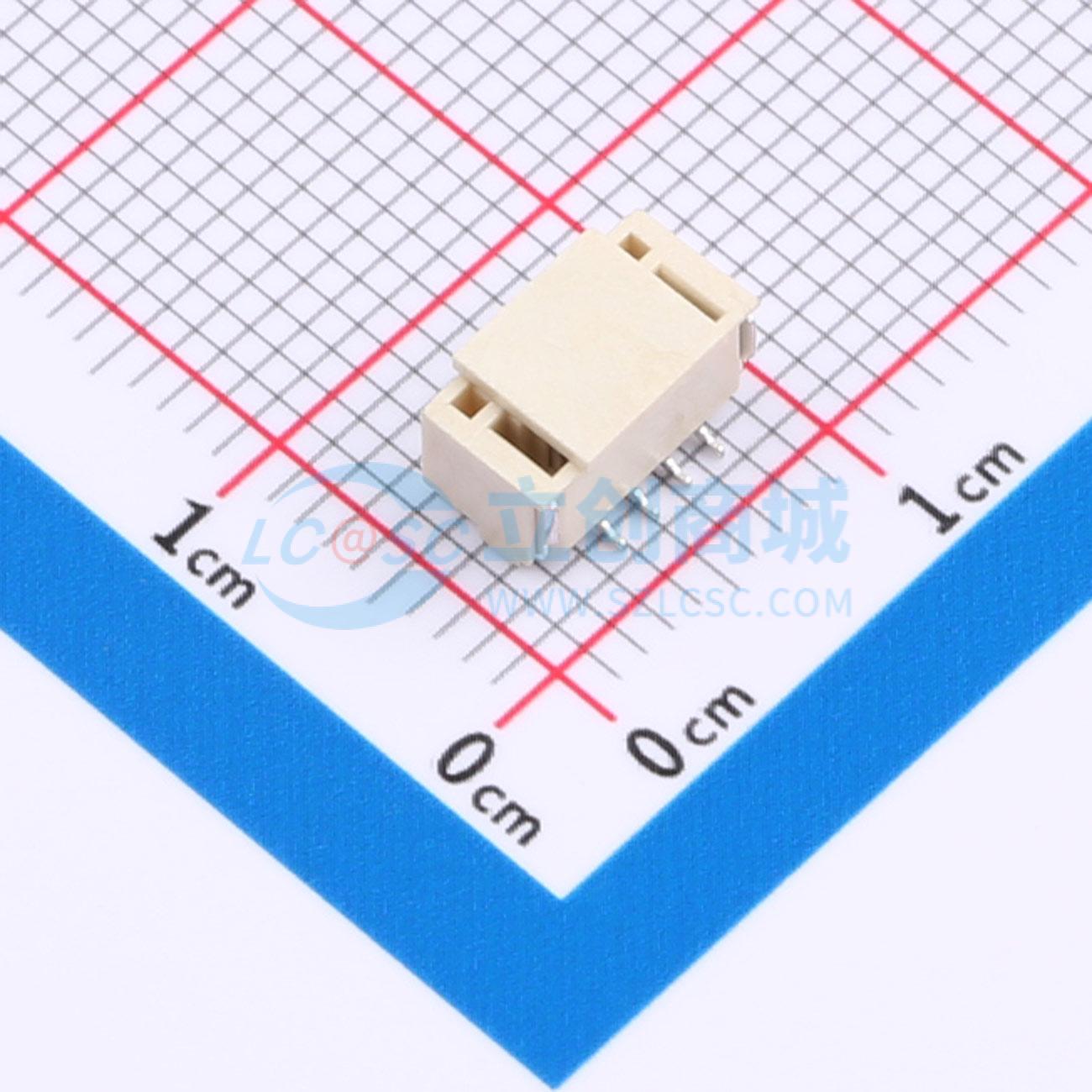 Linh kiện điện tử HCZZ0494-4 SMD,p=1.25mm - Techcore Việt Nam
