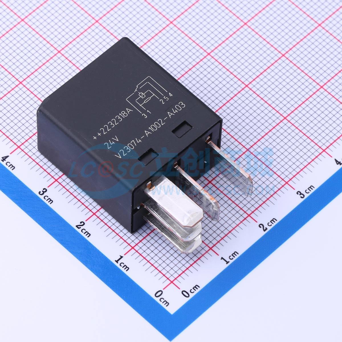 Rơ-le công suất 3-1393292-8 TE Connectivity - Techcore Việt Nam