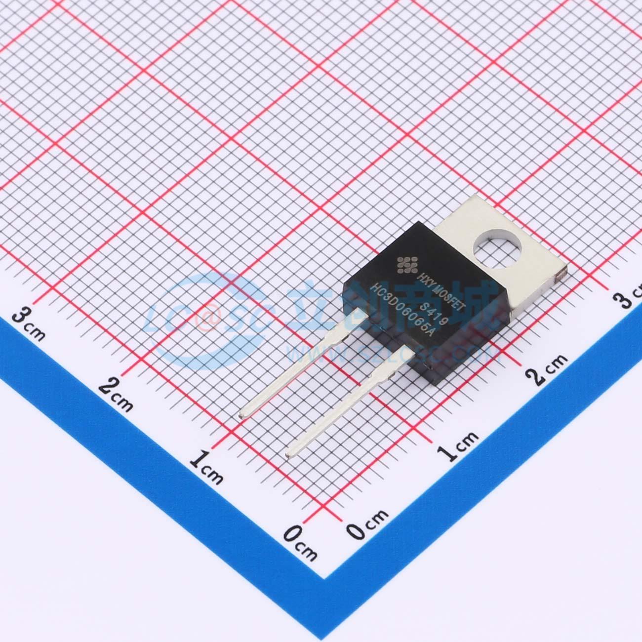 Diode SiC HC3D06065A 23A TO-220-2L 1.5V@6A - Techcore Việt Nam