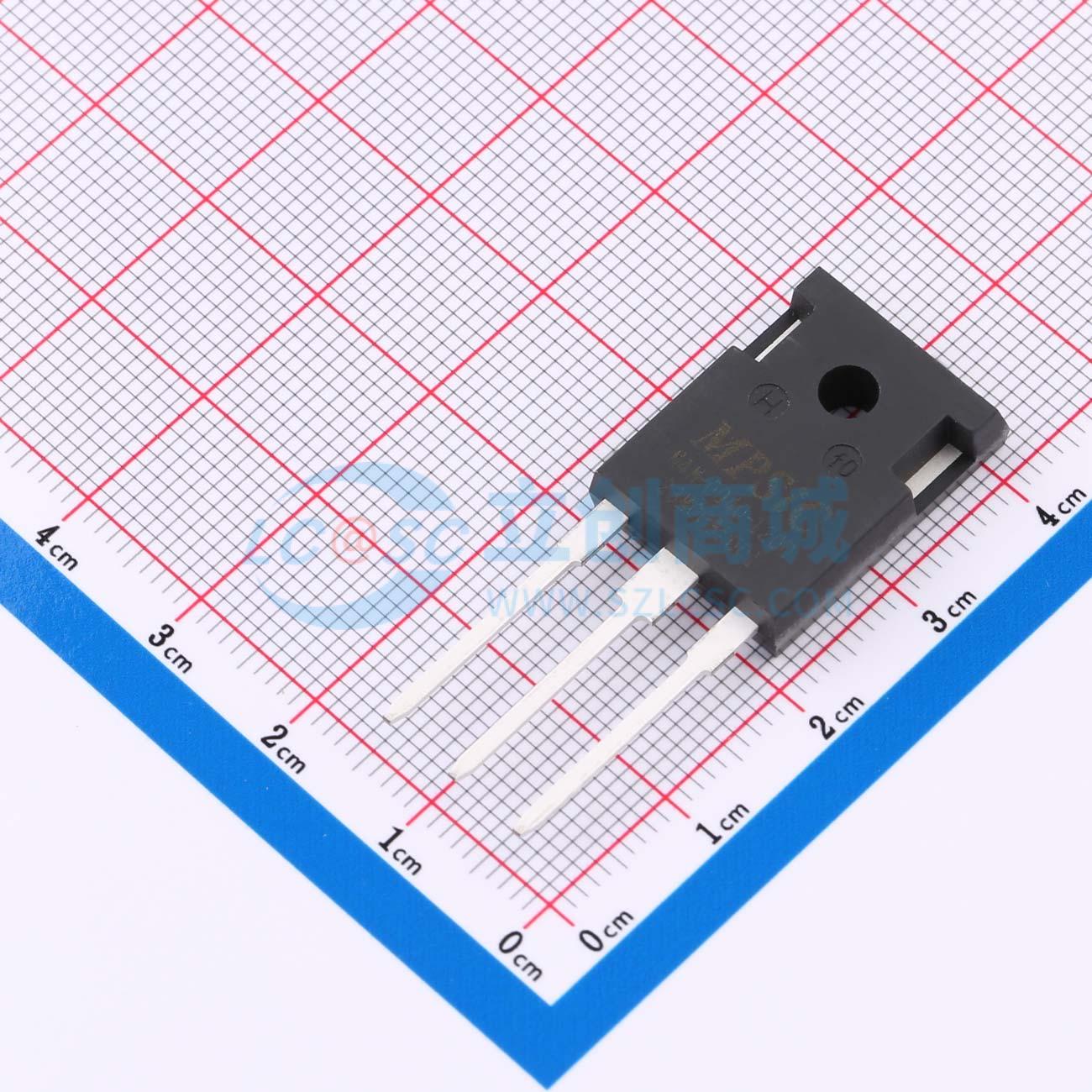 MOSFET SiC M4M-0040-120D Megain TO-247-3 60A - Techcore Việt Nam