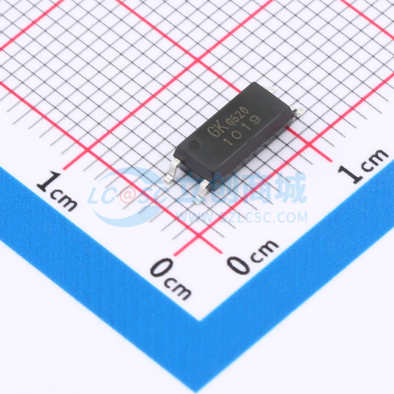 Optocoupler transistor EL1019 GOODWORK SOP-4 1.35V - Techcore Việt Nam