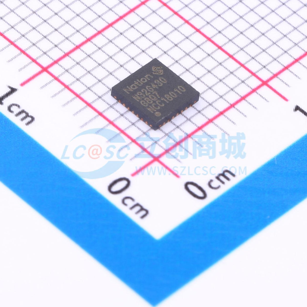 Comparator N32G430G8Q7 Nations QFN-28 - Techcore Việt Nam