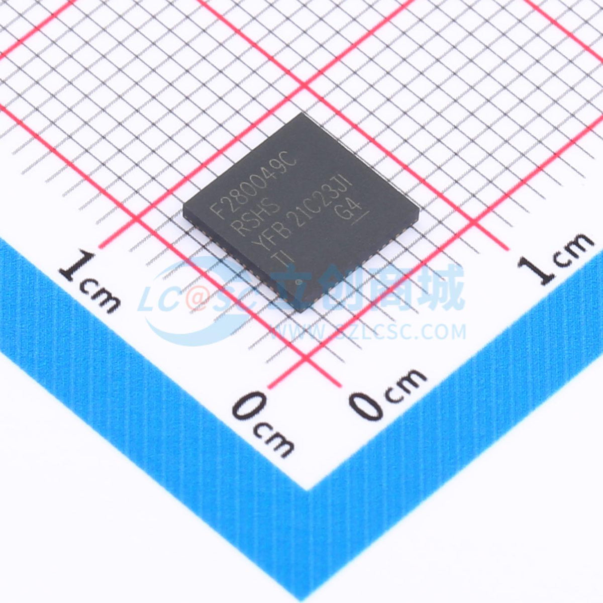 Vi điều khiển MCU F280049CRSHSR Texas Instruments VQFN-56-EP(7x7) - Techcore Việt Nam