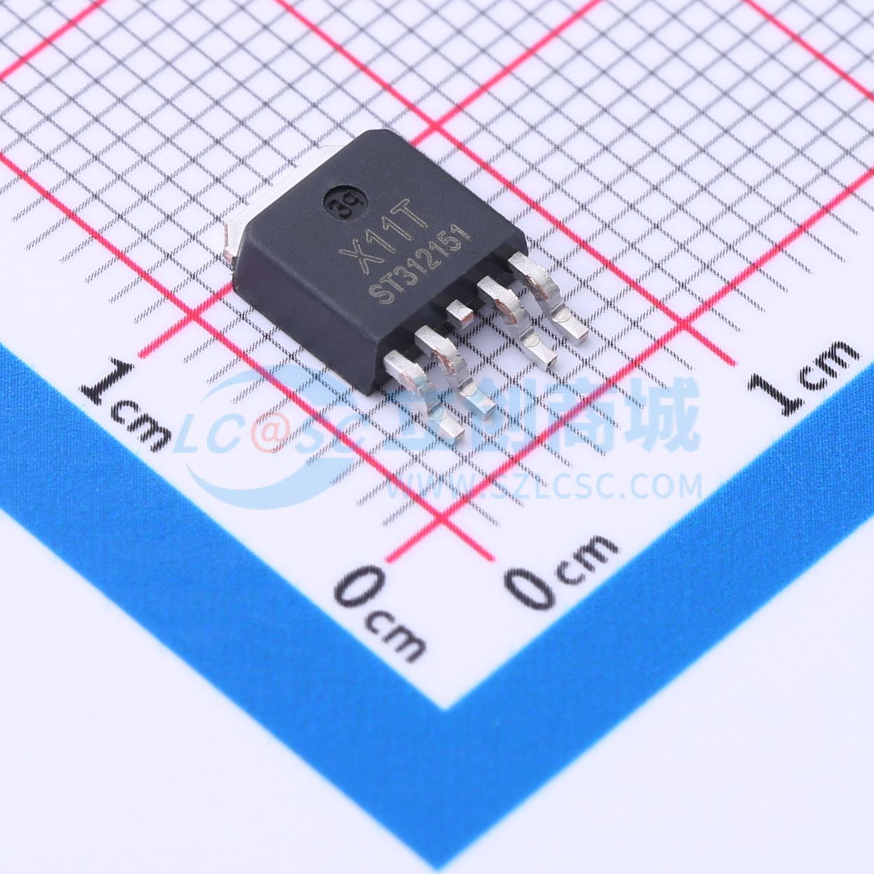 IC điều khiển LED X11T Hichips TO-252-4 1V - Techcore Việt Nam