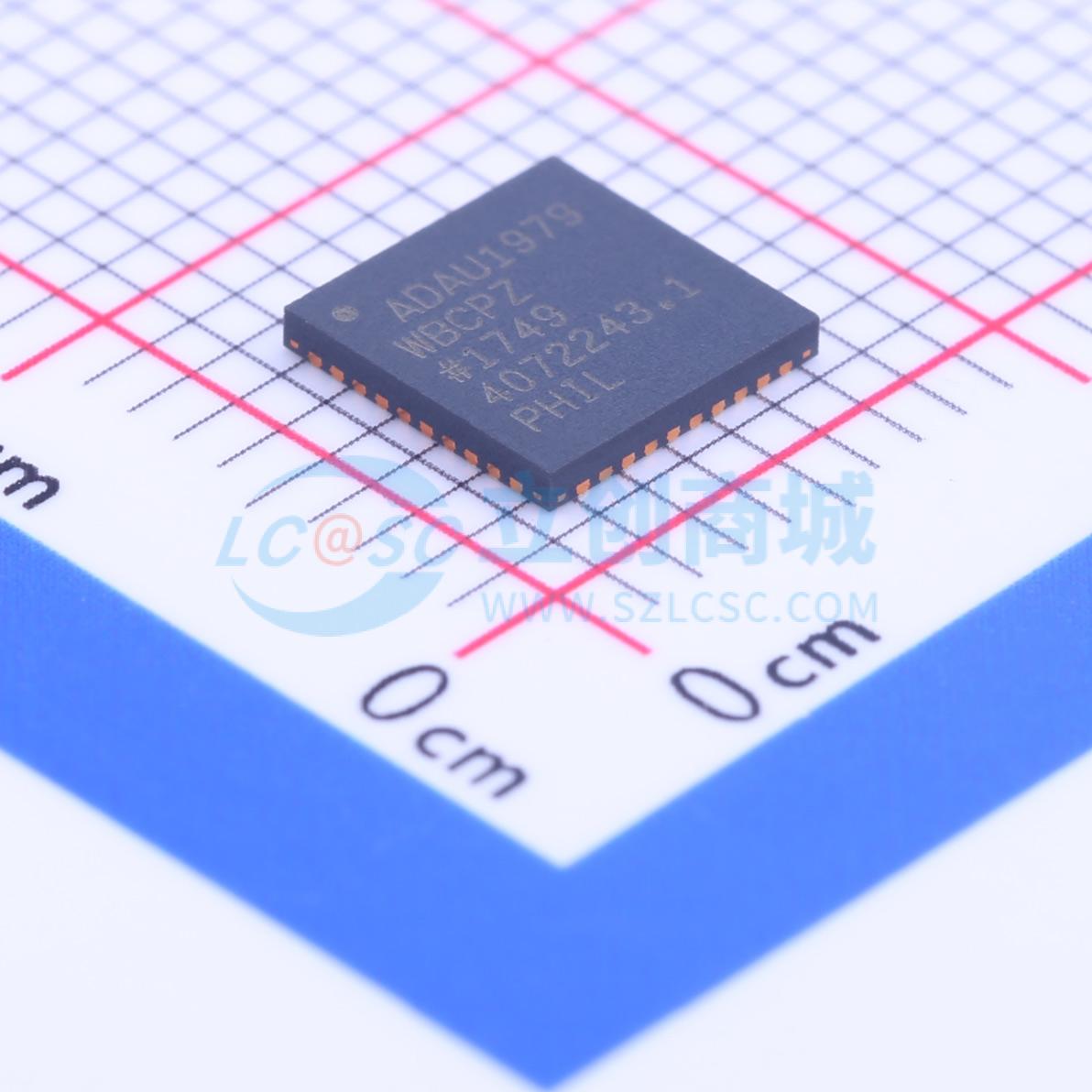 IC giao tiếp ADAU1979WBCPZ-RL LFCSP-40(6x6) - Techcore Việt Nam