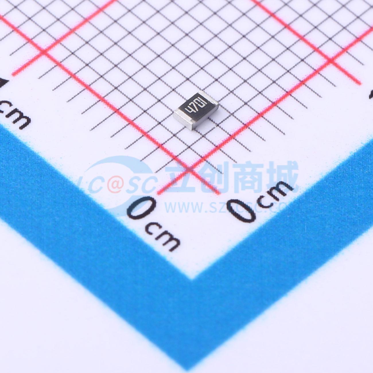 Điện Trở Dán SMD 0805W8F4701T5E UNI-ROYAL 0805 4.7kΩ ±1% 125mW - Techcore Việt Nam