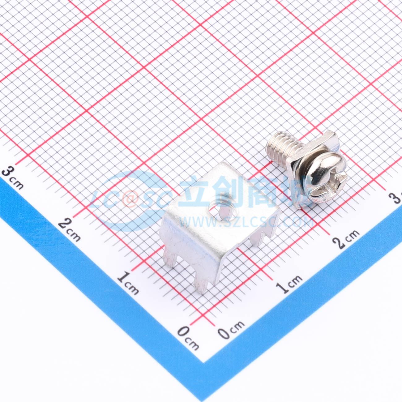 Linh kiện điện tử PCB-03-M4 DIP-4P,11.1x9.2mm - Techcore Việt Nam