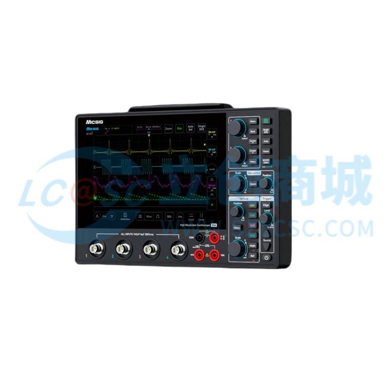 Máy hiện sóng MHO14-100 Micsig Phù hợp đo kiểm trong phòng lab - Techcore Việt Nam