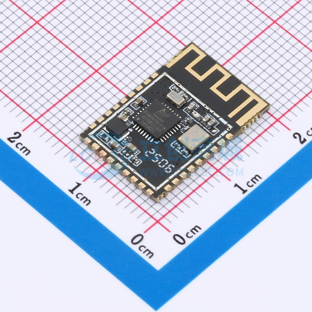Module Bluetooth VGLT218T240N0S1 Vollgo SMD 19x12.9mm Bluetooth 5.3 - Techcore Việt Nam
