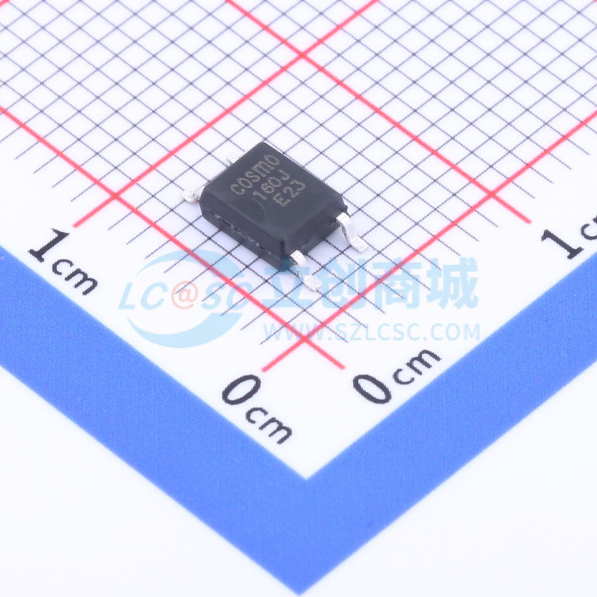 Optocoupler TRIAC KTLP160J3 TLD Cosmo SOP-4-2.54mm 600V - Techcore Việt Nam