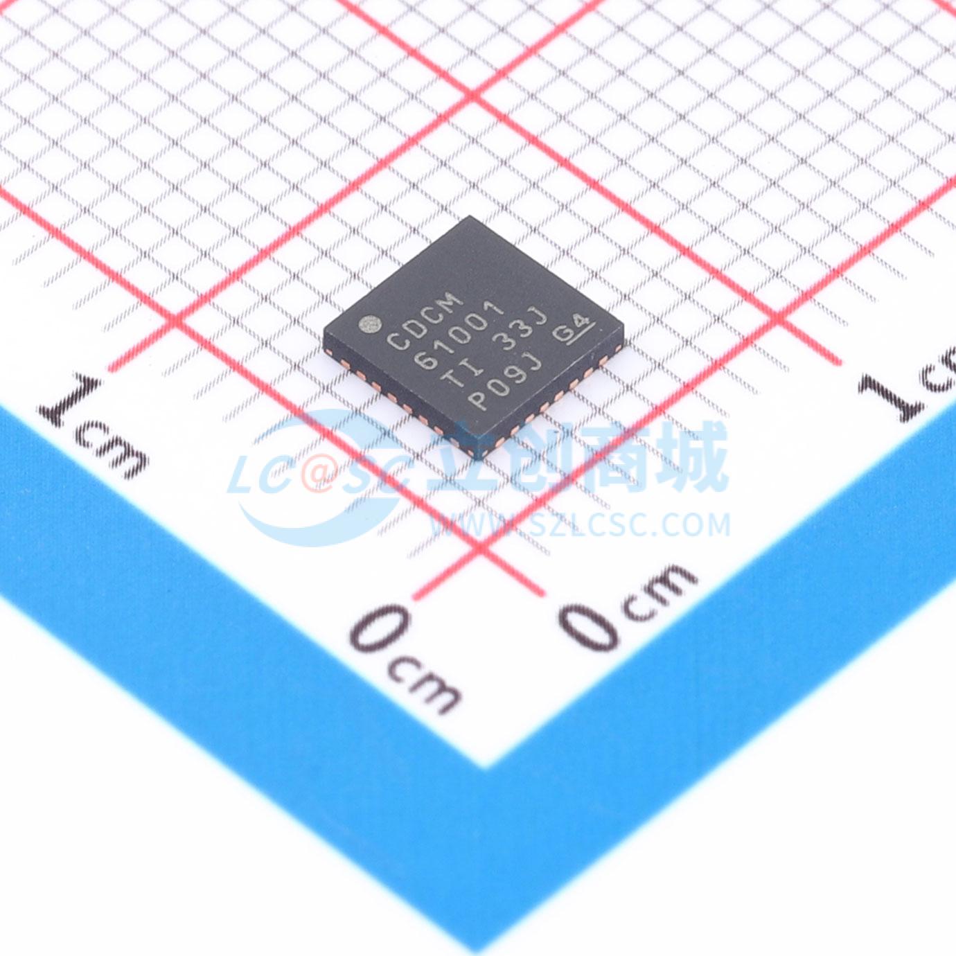 Linh kiện điện tử CDCM61001RHBT VQFN-32-EP(5x5) - Techcore Việt Nam