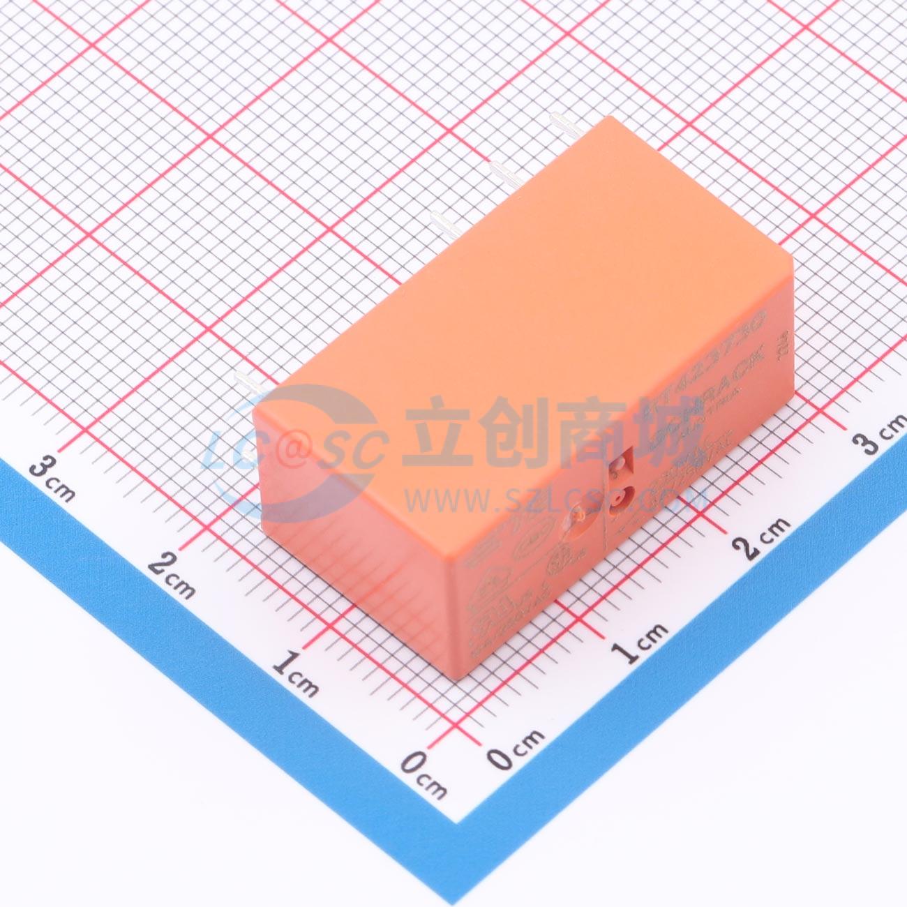 Rơ-le công suất 4-1393243-3 TE Connectivity 230V THT - Techcore Việt Nam