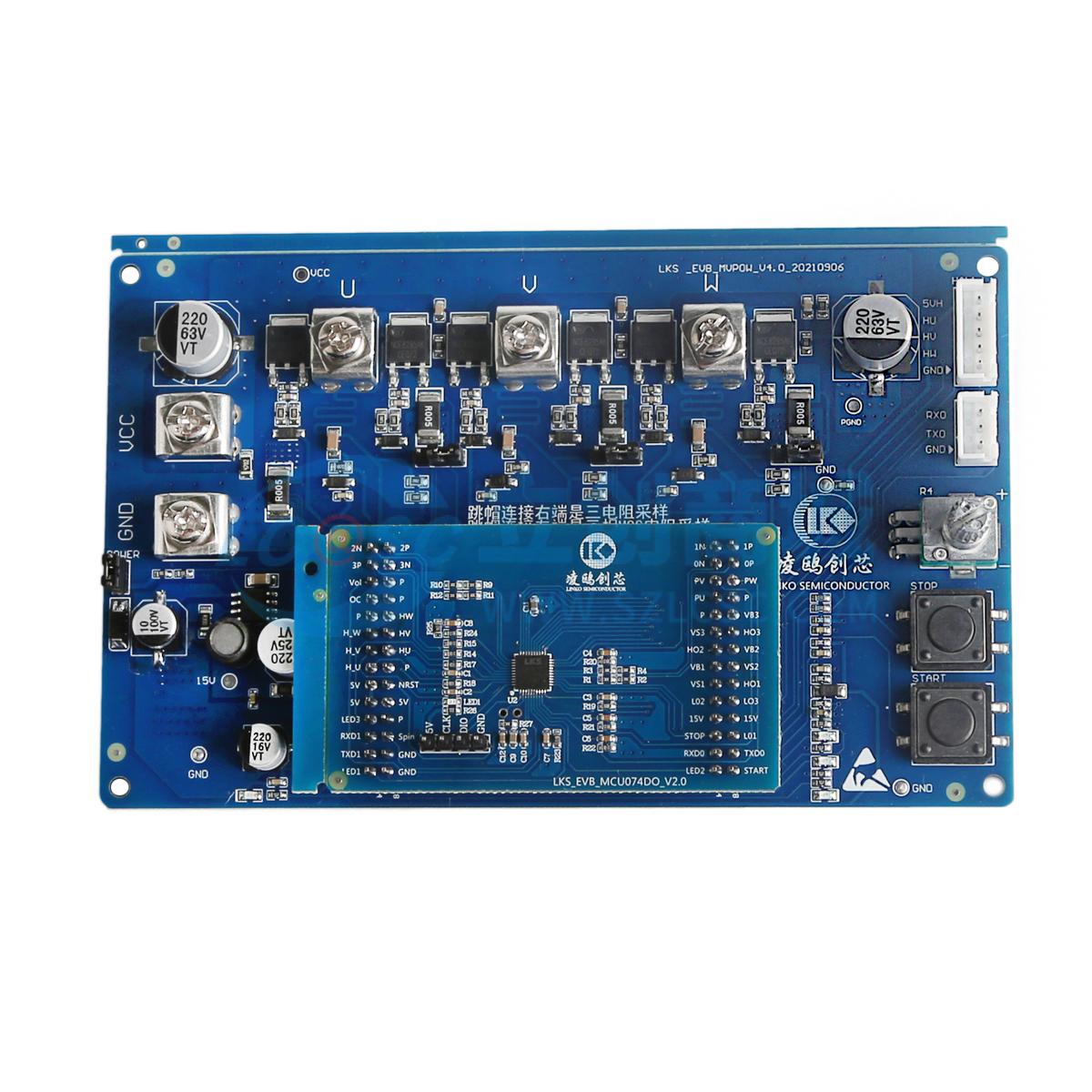 Bo mạch phát triển LKS32MC074DOF8Q8-K LINKOSEMI - Techcore Việt Nam