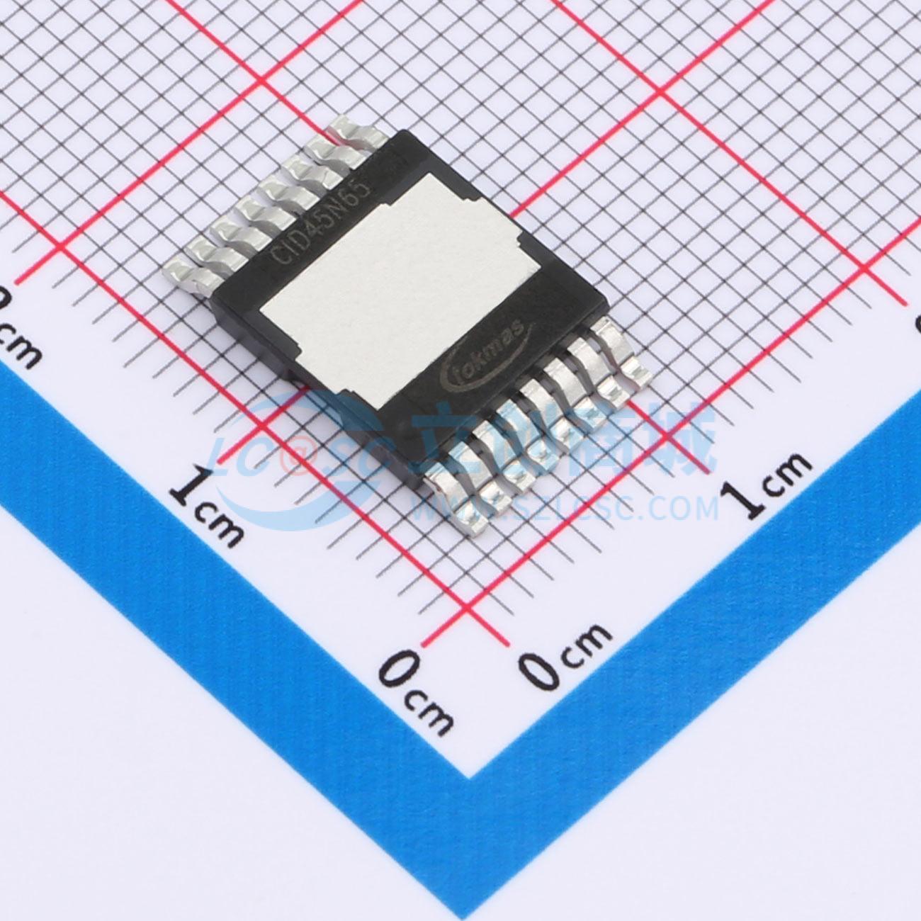 Linh kiện điện tử CID45N65MD Tokmas TOLT-16 - Techcore Việt Nam