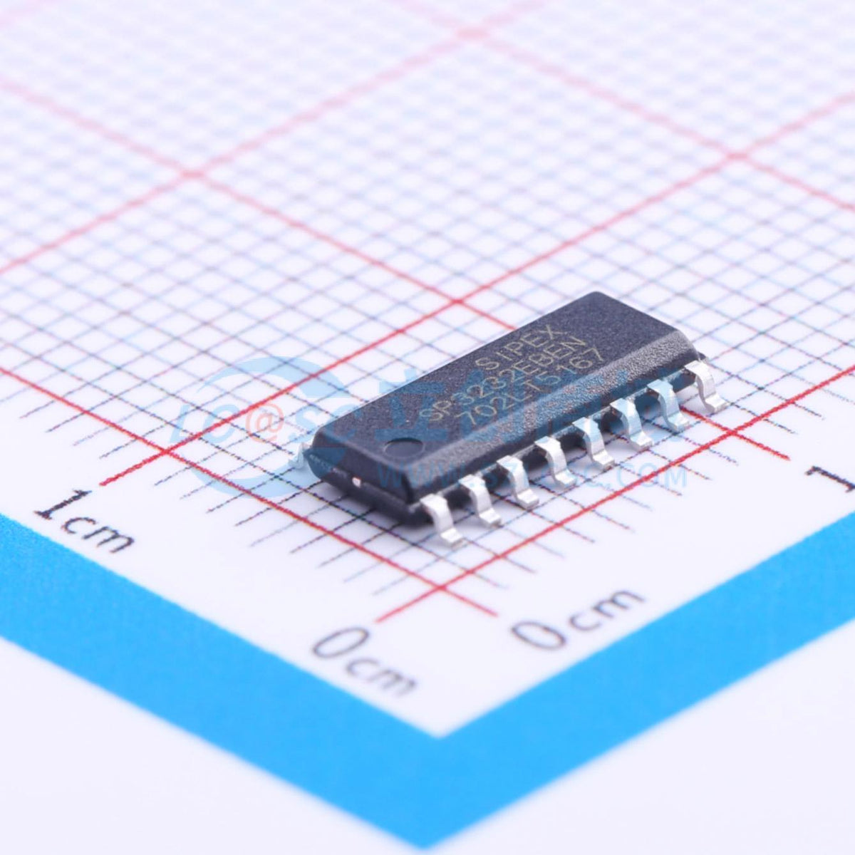IC giao tiếp RS-232 SP3232EBEN-L/TR MaxLinear SOIC-16 - Techcore Việt Nam