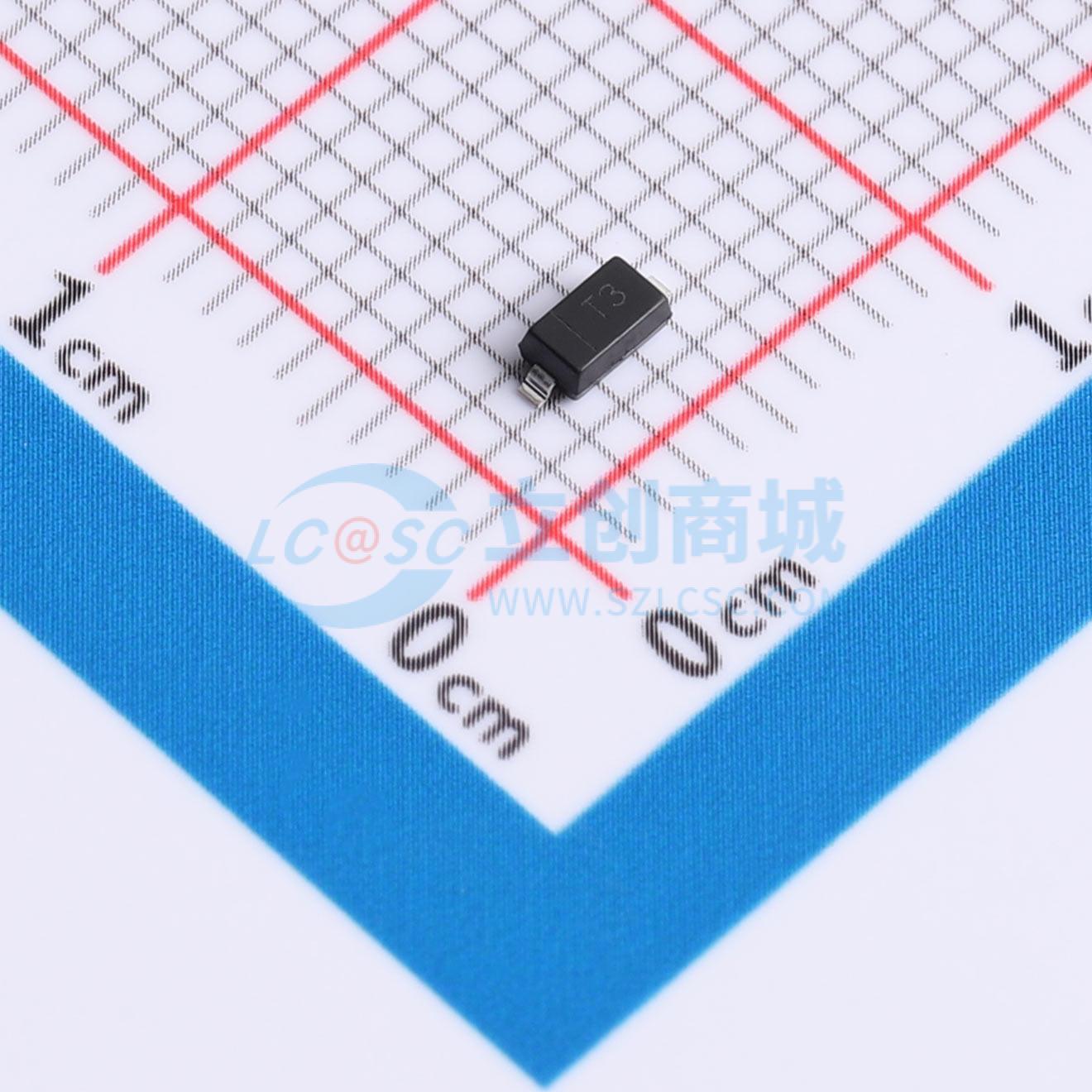 Diode chuyển mạch BAV21W SOD-123 250V - Techcore Việt Nam
