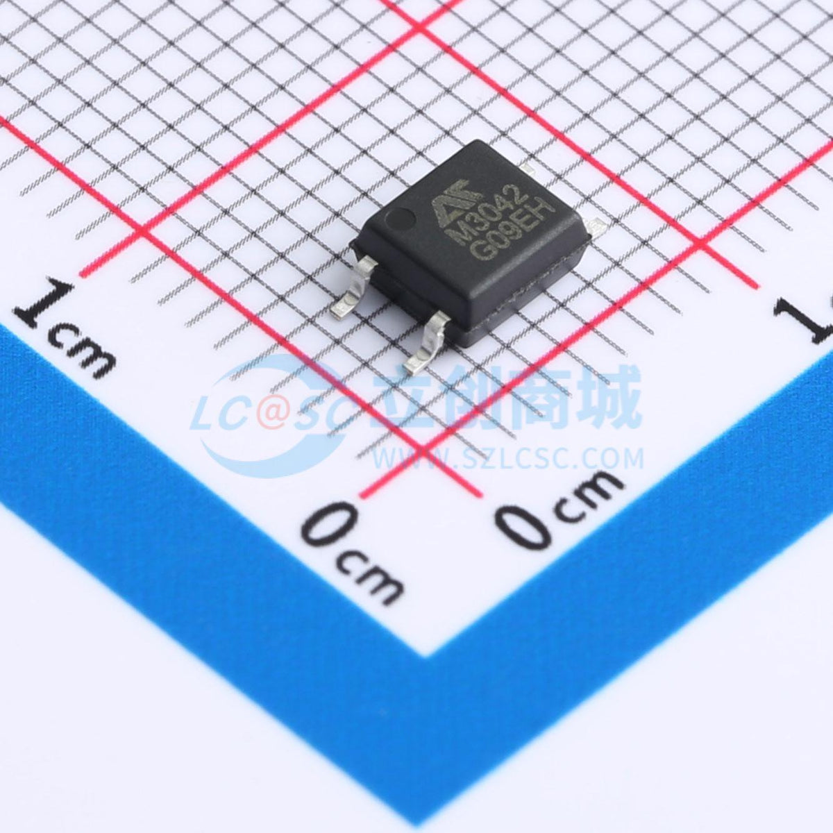 Optocoupler TRIAC ATM3042-CuH-SE AOTE SOP-4 400V - Techcore Việt Nam