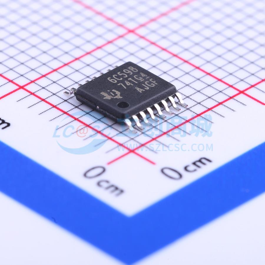 IC điều khiển LED TLC6C598QPWRQ1 TSSOP-16 TSSOP-16 1V - Techcore Việt Nam