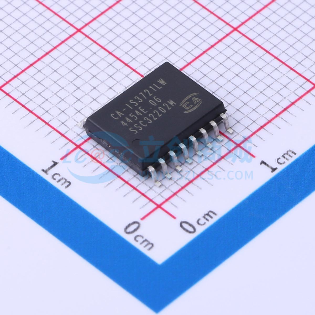 IC Cách Ly Số CA-IS3721LW Chipanalog SOIC-16-300mil 150Mbps 1 Kênh - Techcore Việt Nam