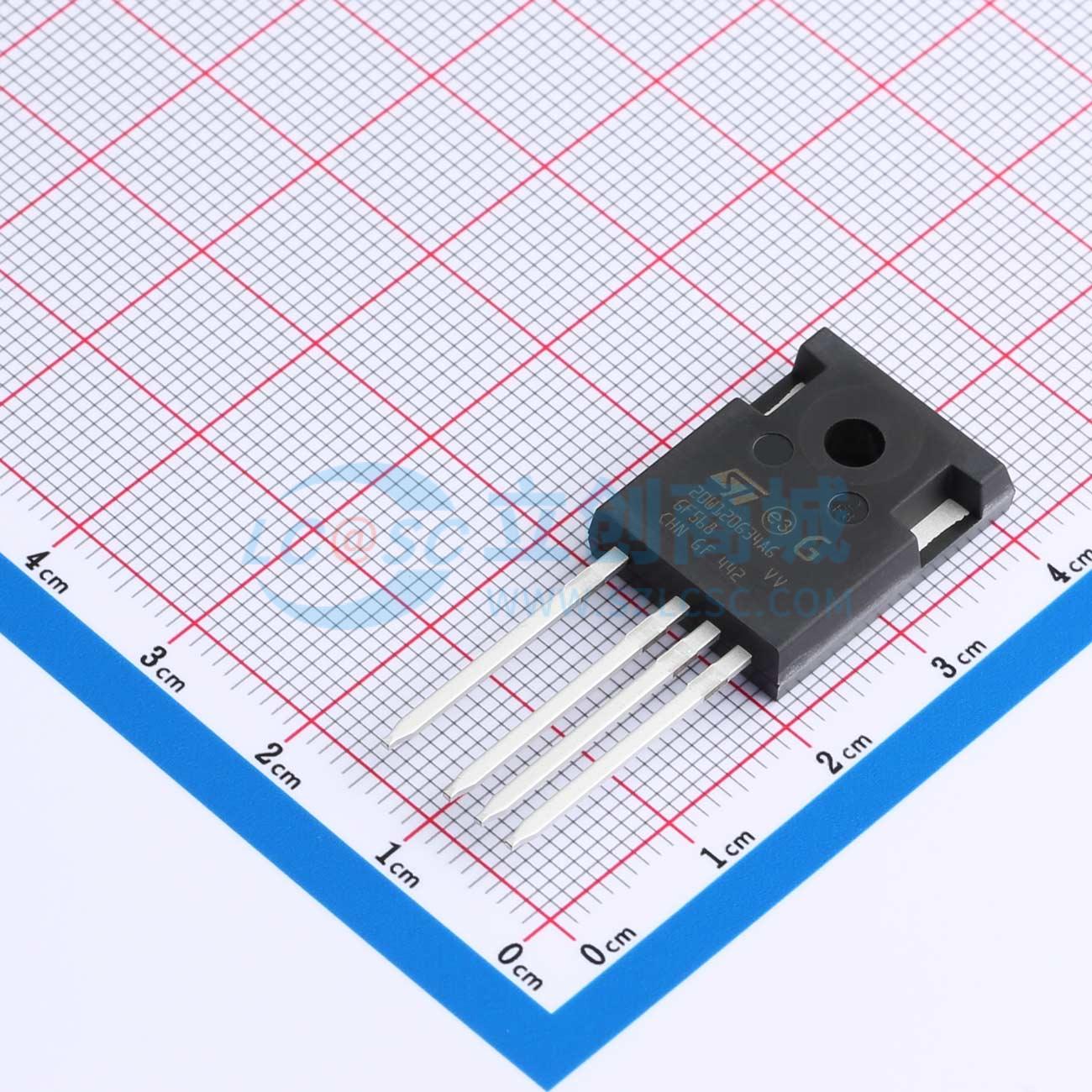 MOSFET SiC SCT020W120G3-4AG ST 108A - Techcore Việt Nam